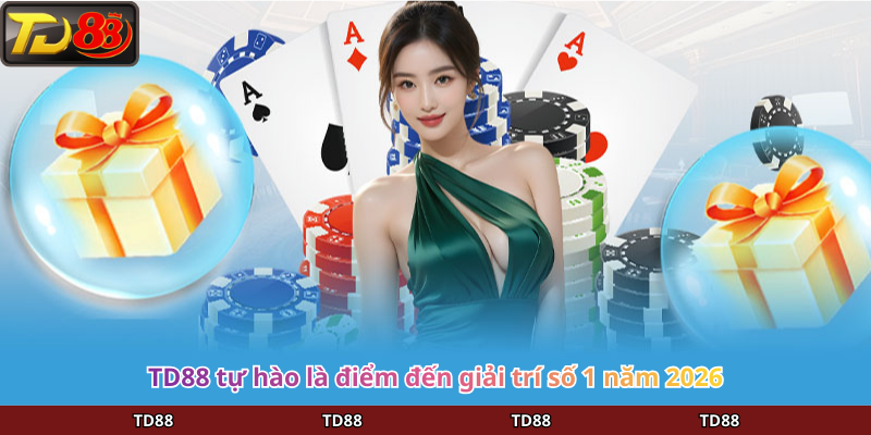 TD88 tự hào là điểm đến giải trí số 1 năm 2026
