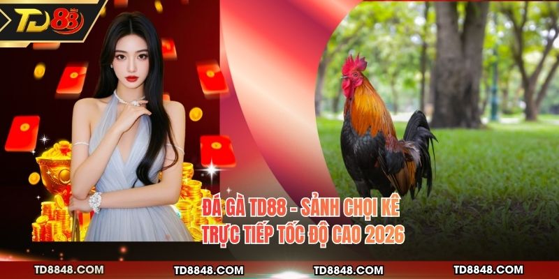 Đá Gà TD88 – Sảnh Chọi Kê Trực Tiếp Tốc Độ Cao 2026