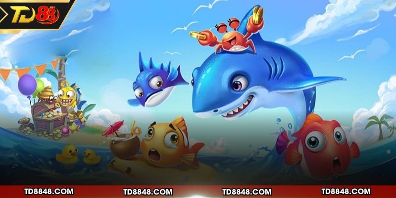 Đôi nét về sảnh cược bắn cá TD88 vui nhộn