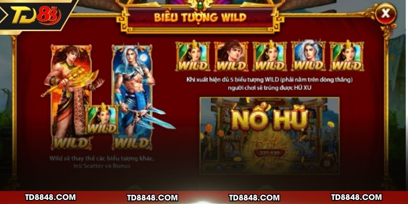 Khái quát về tựa game Slot Game Sơn Tinh Thủy Tinh