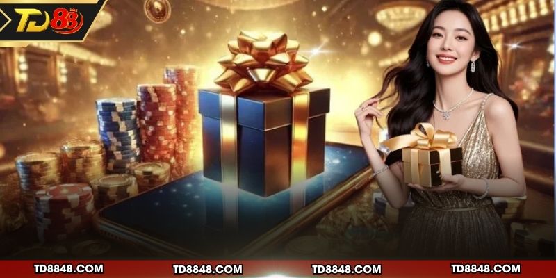 Khuyến mãi TD88 cập nhật thường xuyên và rõ ràng