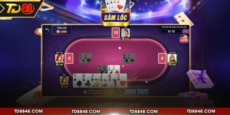 Luật chơi sâm lốc cơ bản