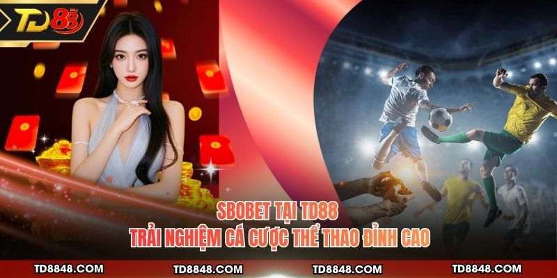 Sbobet Tại TD88 - Trải Nghiệm Cá Cược Thể Thao Đỉnh Cao