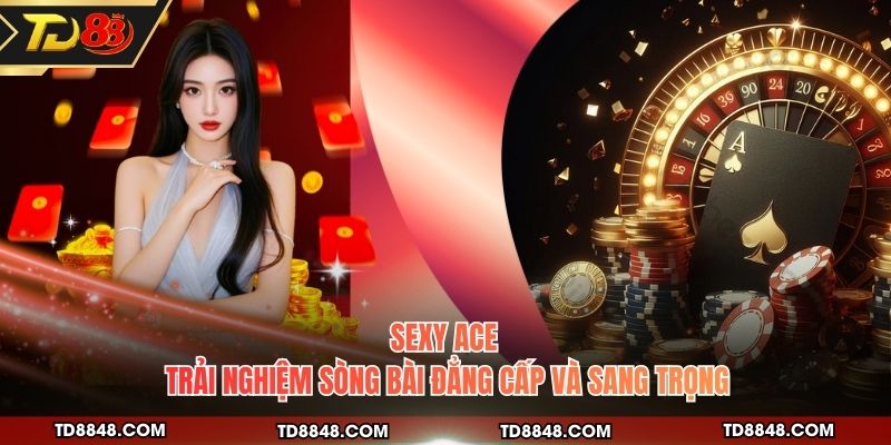 Sexy ACE - Trải Nghiệm Sòng Bài Đẳng Cấp Và Sang Trọng